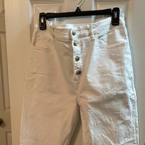 Loft High Waist Skinny Jeans